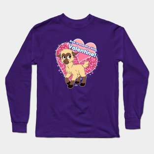 Sweet Sheep - Valentine's Day (Original) Long Sleeve T-Shirt